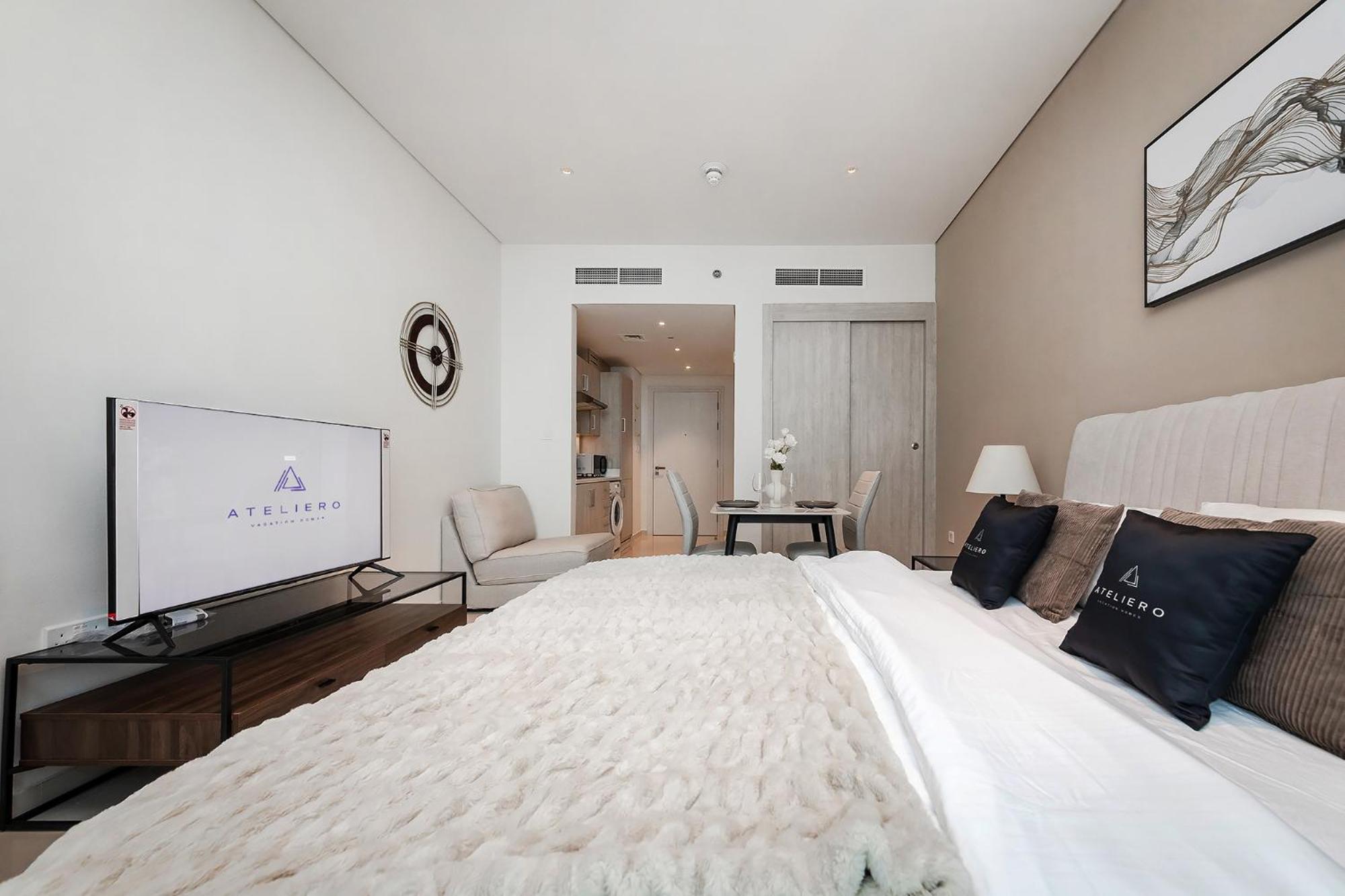 Beautiful Seven Palm Apartaments Dubai Exterior photo