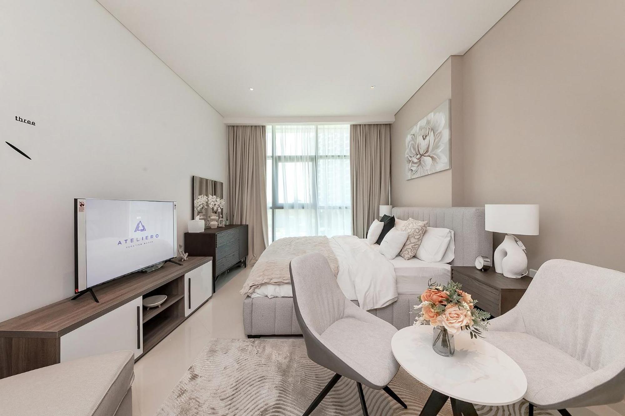 Beautiful Seven Palm Apartaments Dubai Exterior photo