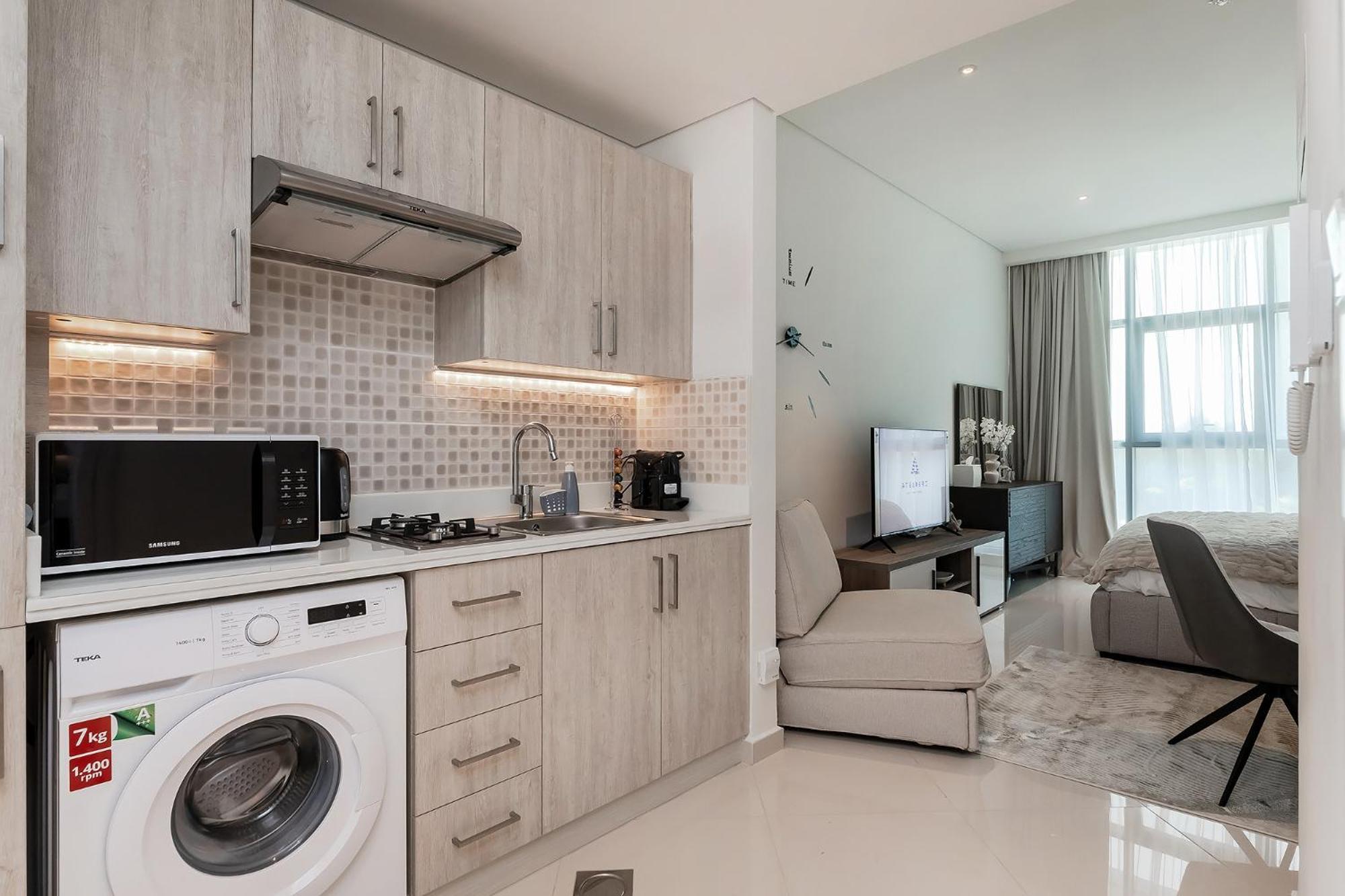 Beautiful Seven Palm Apartaments Dubai Exterior photo