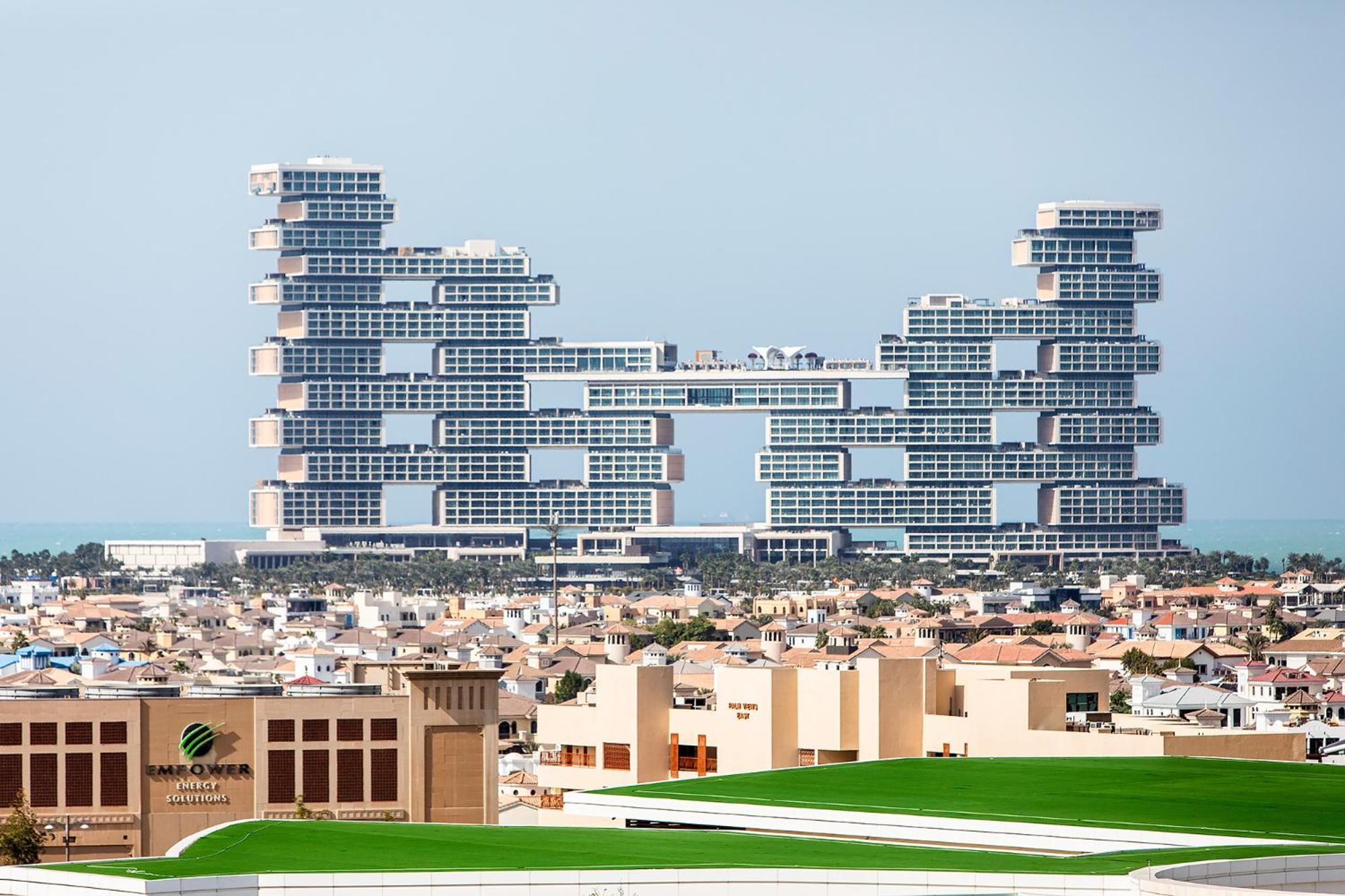 Beautiful Seven Palm Apartaments Dubai Exterior photo