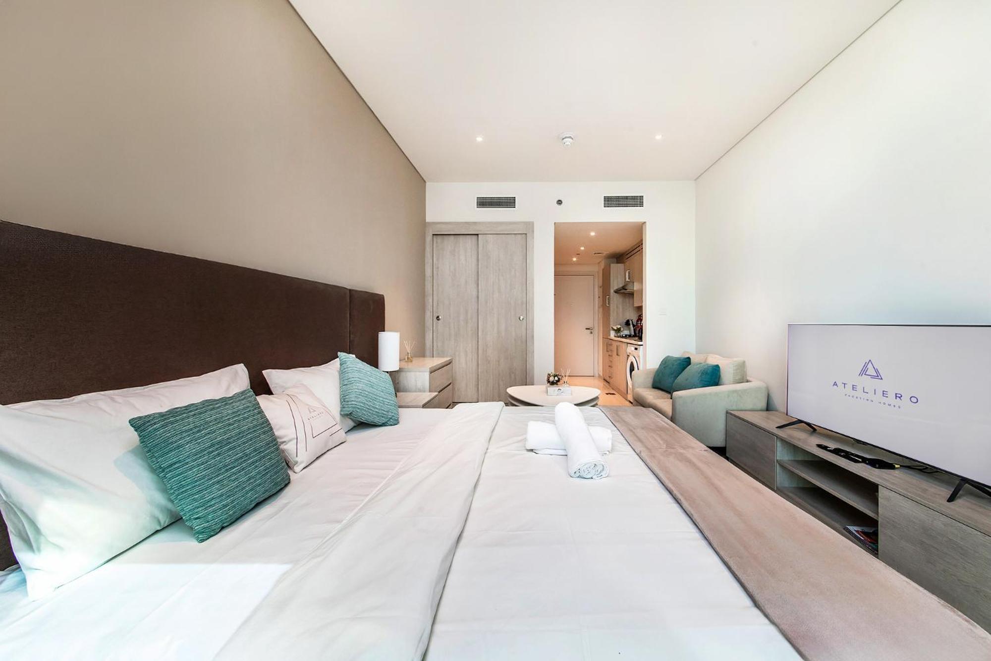 Beautiful Seven Palm Apartaments Dubai Exterior photo