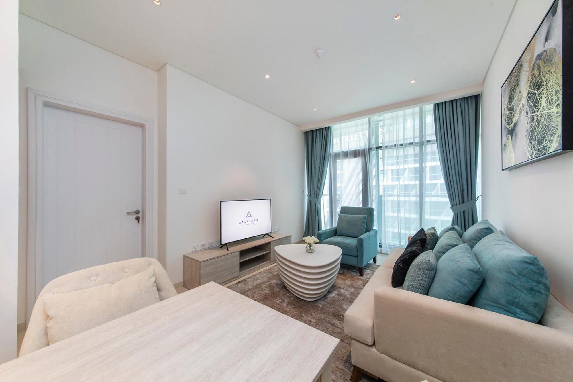 Beautiful Seven Palm Apartaments Dubai Exterior photo